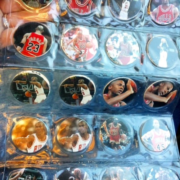 Other - Michael Jordan Pogs